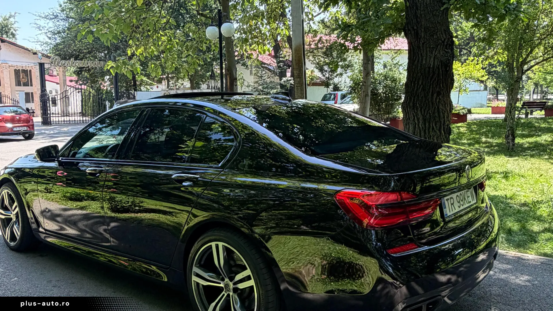 BMW Seria 7 G11 730D Xdrive M-Pachet Carbon Core