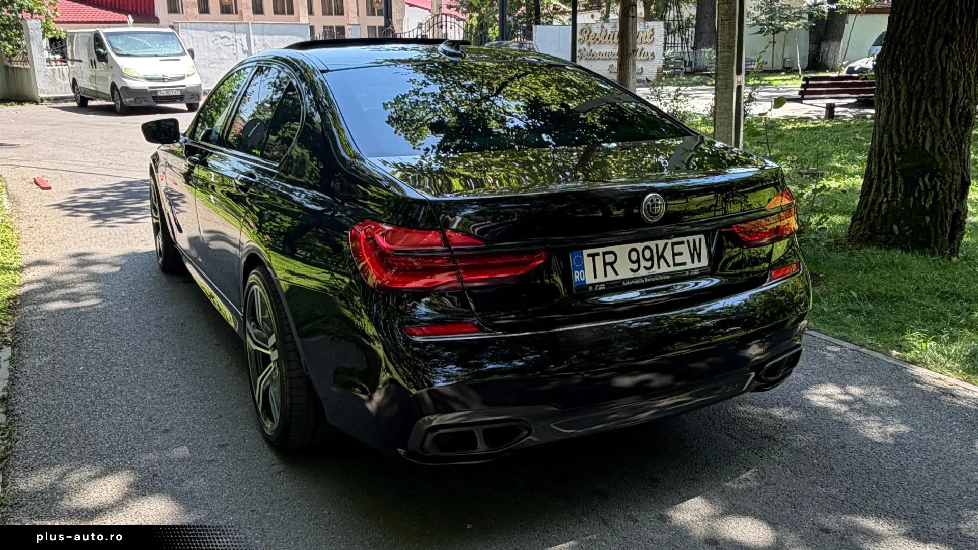 BMW Seria 7 G11 730D Xdrive M-Pachet Carbon Core