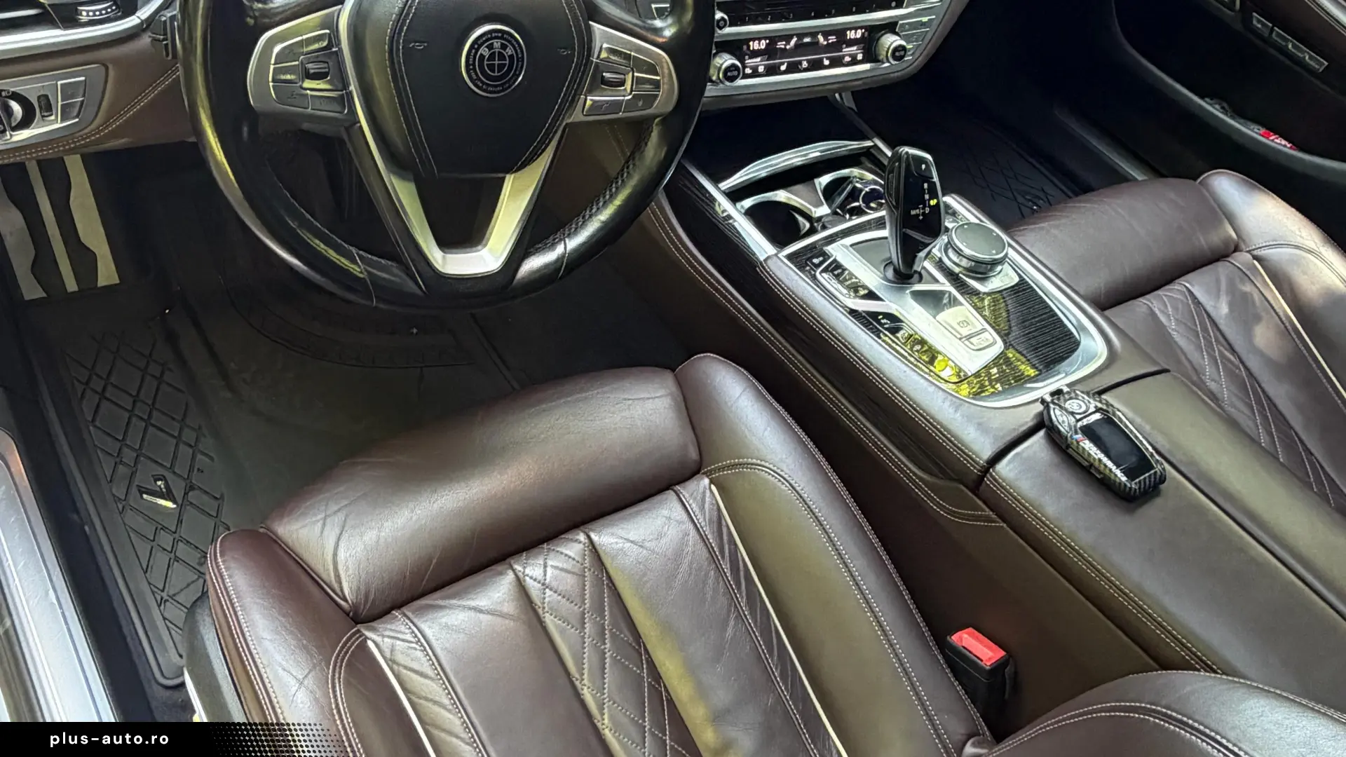BMW Seria 7 G11 730D Xdrive M-Pachet Carbon Core