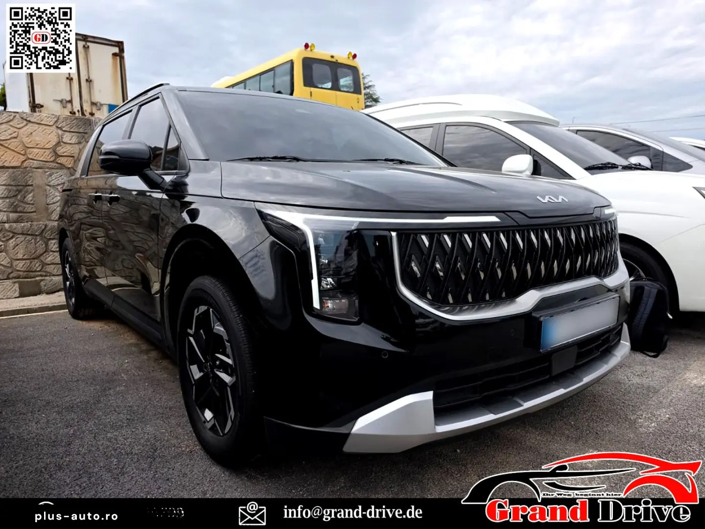 KIA Carnival 9 SITZE AUT LED NAVI KAMERA LEDER
