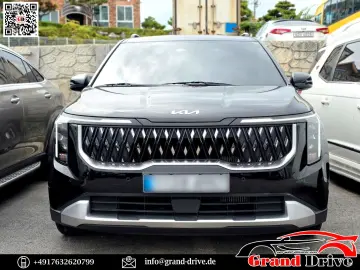 KIA Carnival 9 SITZE AUT LED NAVI KAMERA LEDER