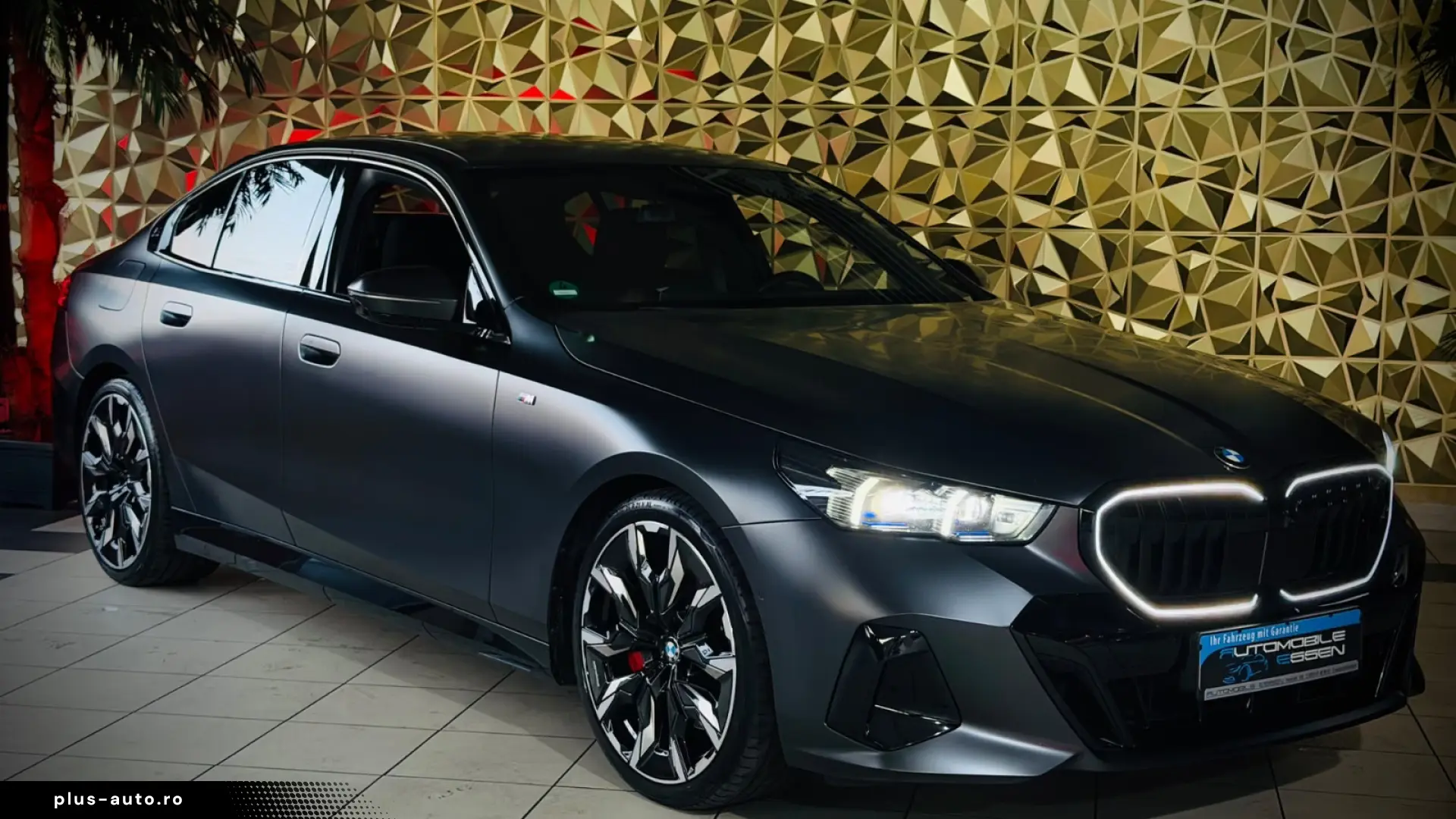 BMW 540 d xDrive Lim. M-SPORTPAKET FROZE