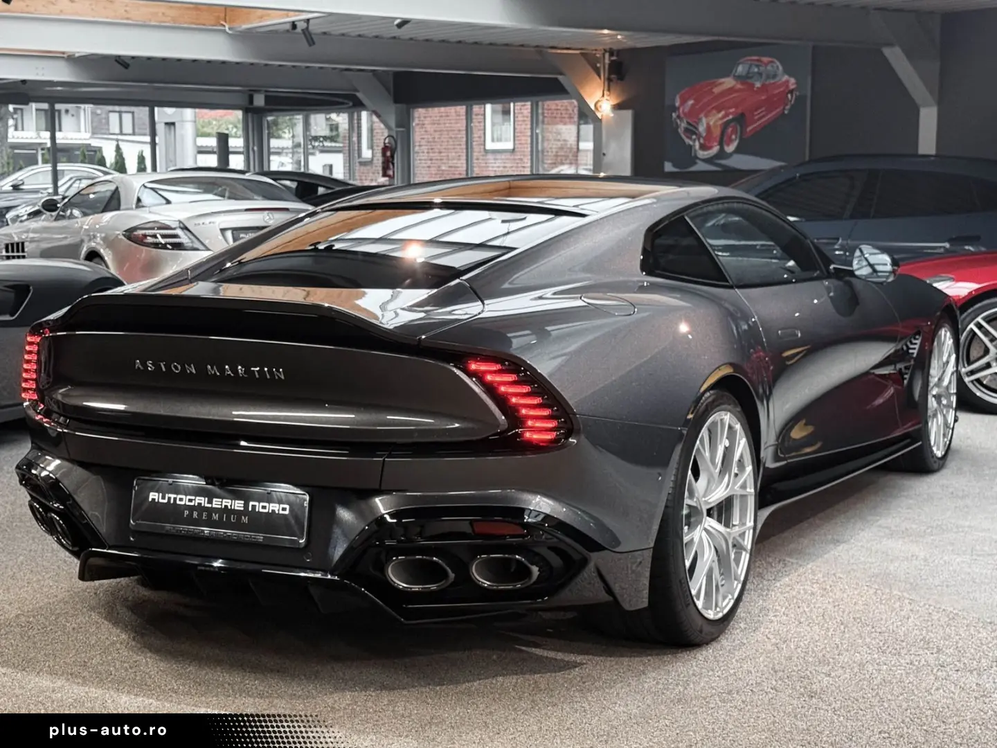 ASTON MARTIN Vanquish V12 B&W Sitzkühlung Jeweller