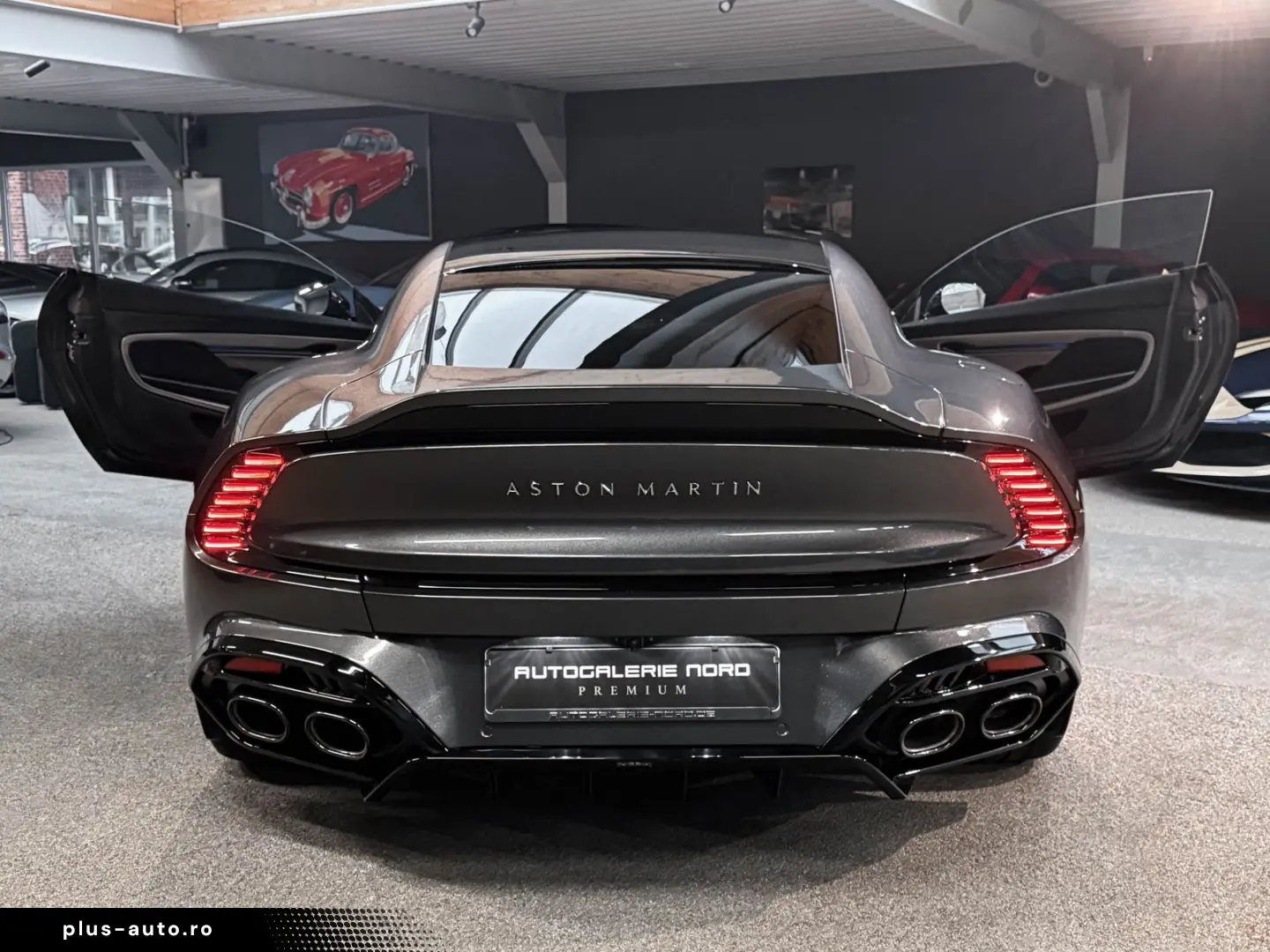 ASTON MARTIN Vanquish V12 B&W Sitzkühlung Jeweller