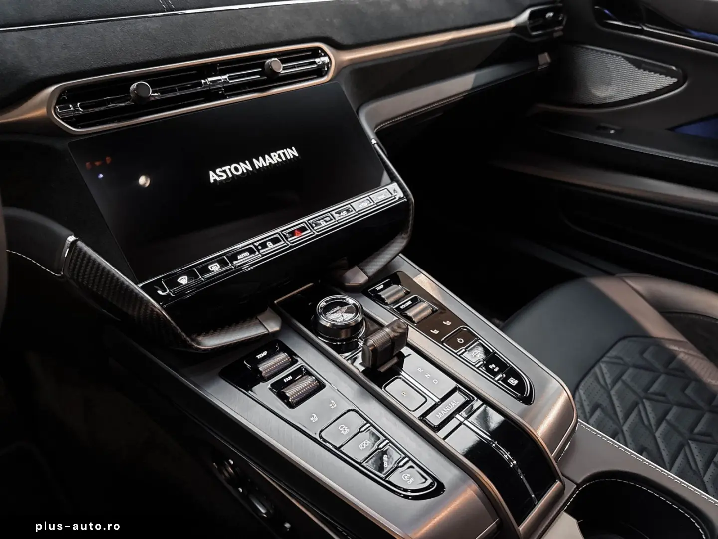 ASTON MARTIN Vanquish V12 B&W Sitzkühlung Jeweller