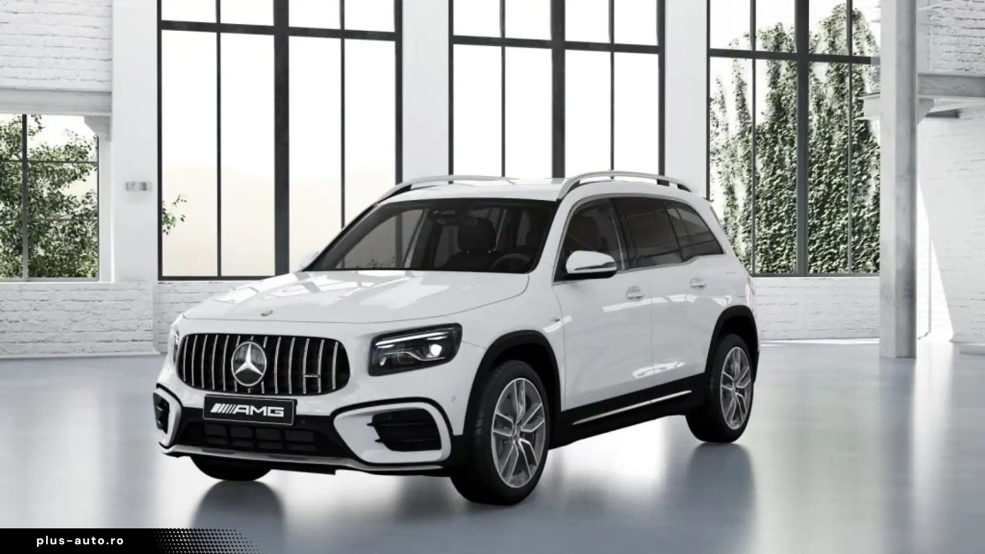 Mercedes-Benz GLB 35 AMG 4M Advanced  AHK STANDHZ. ACC
