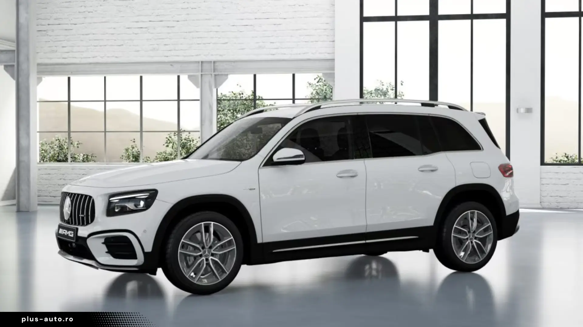 Mercedes-Benz GLB 35 AMG 4M Advanced  AHK STANDHZ. ACC