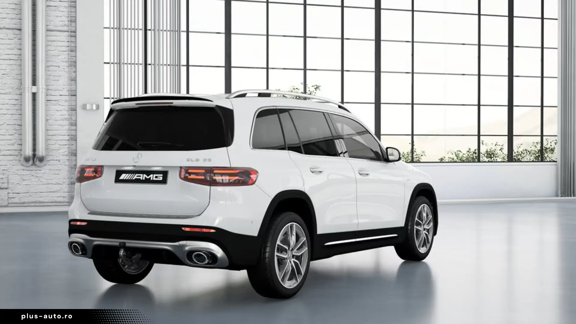 Mercedes-Benz GLB 35 AMG 4M Advanced  AHK STANDHZ. ACC