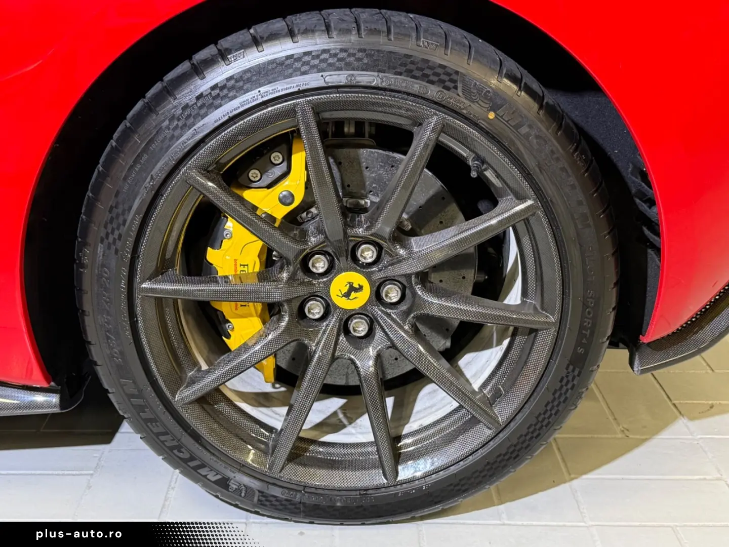 FERRARI 296 GTB DCT Assetto Fiorano CARBON~RACE SEAT~360