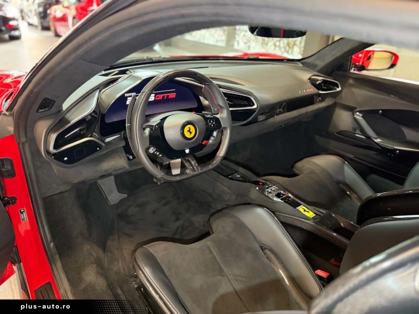 FERRARI 296 GTB DCT Assetto Fiorano CARBON~RACE SEAT~360
