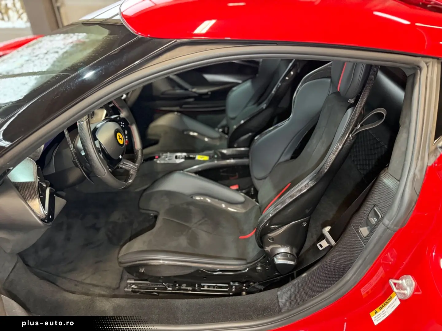 FERRARI 296 GTB DCT Assetto Fiorano CARBON~RACE SEAT~360
