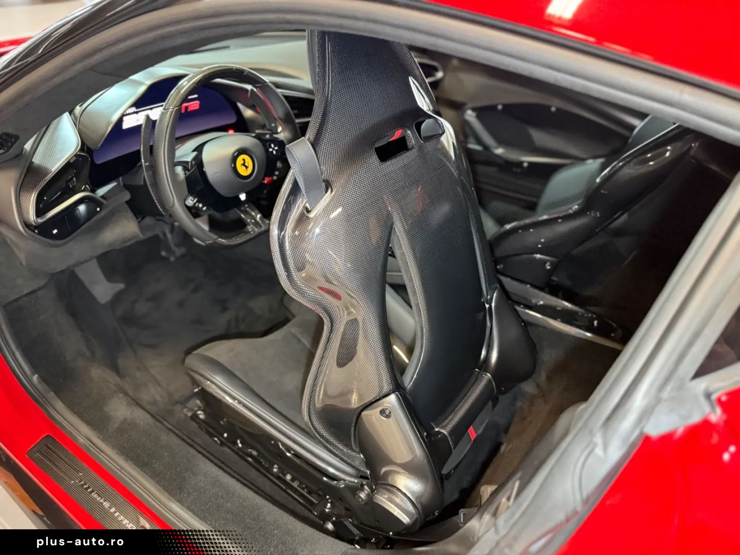 FERRARI 296 GTB DCT Assetto Fiorano CARBON~RACE SEAT~360