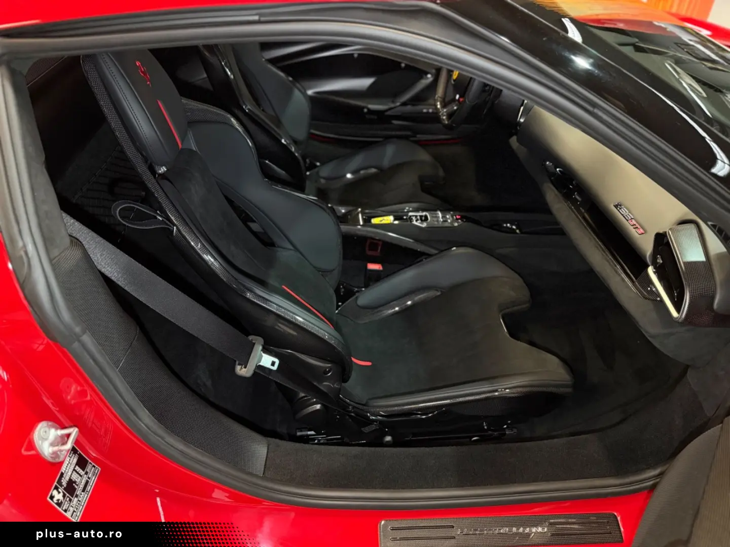 FERRARI 296 GTB DCT Assetto Fiorano CARBON~RACE SEAT~360
