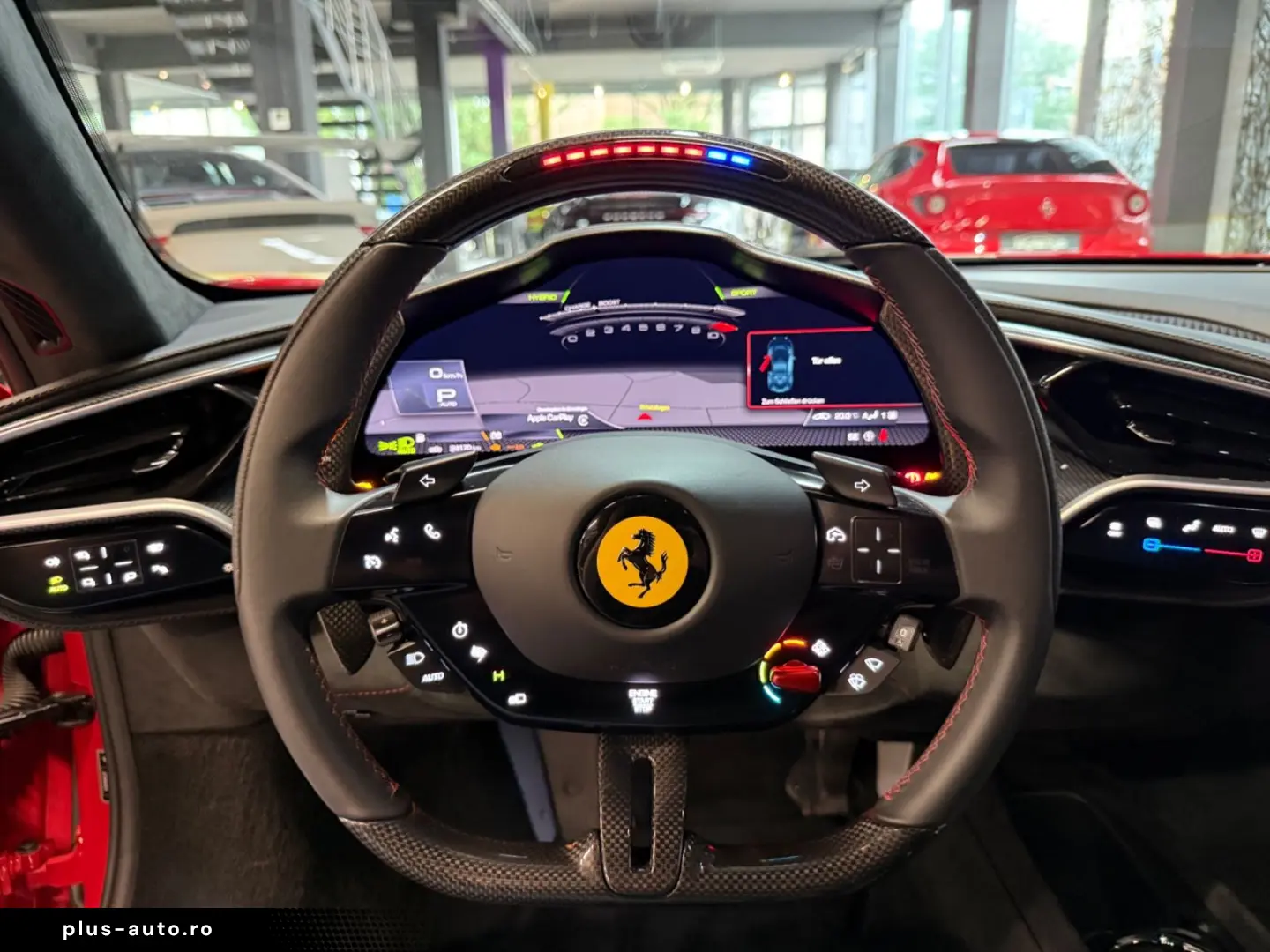 FERRARI 296 GTB DCT Assetto Fiorano CARBON~RACE SEAT~360