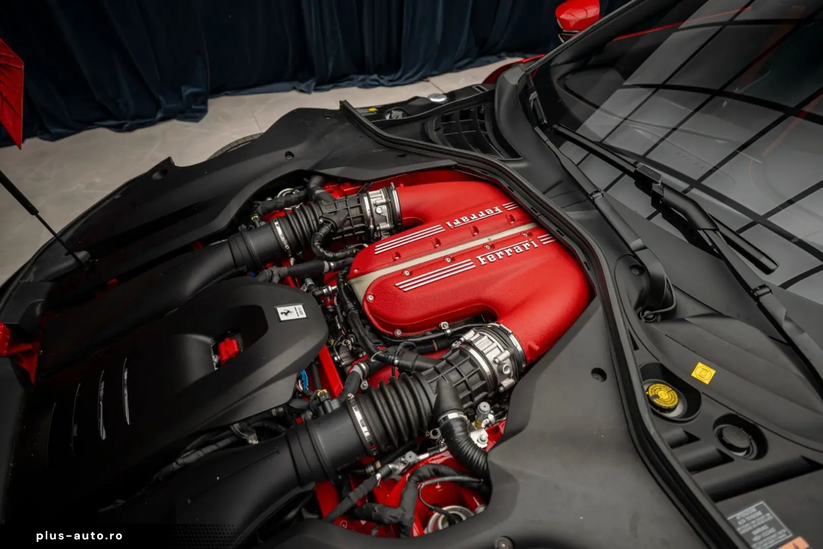 FERRARI Coupe 6.5 V12 CARBON LIFT PASSENGER DISPLAY