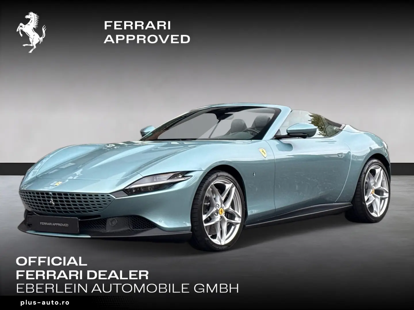 FERRARI Roma Spider  Embleme Navi PDC Klima Leder