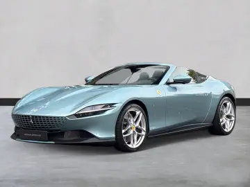 FERRARI Roma Spider  Embleme Navi PDC Klima Leder