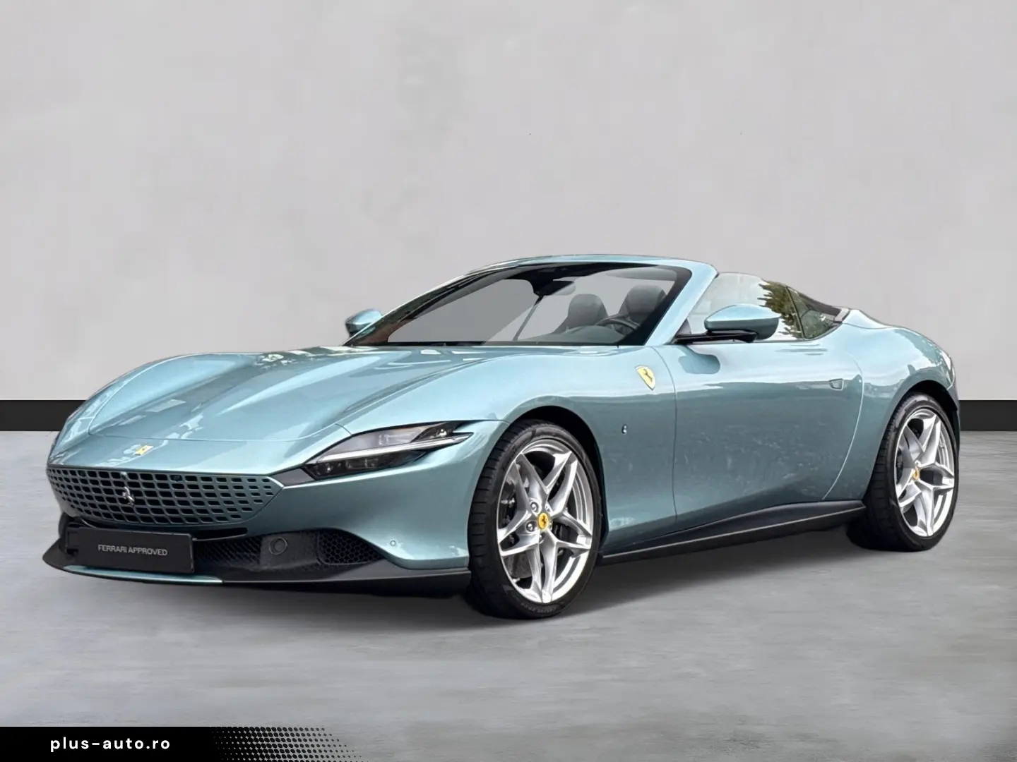 FERRARI Roma Spider  Embleme Navi PDC Klima Leder