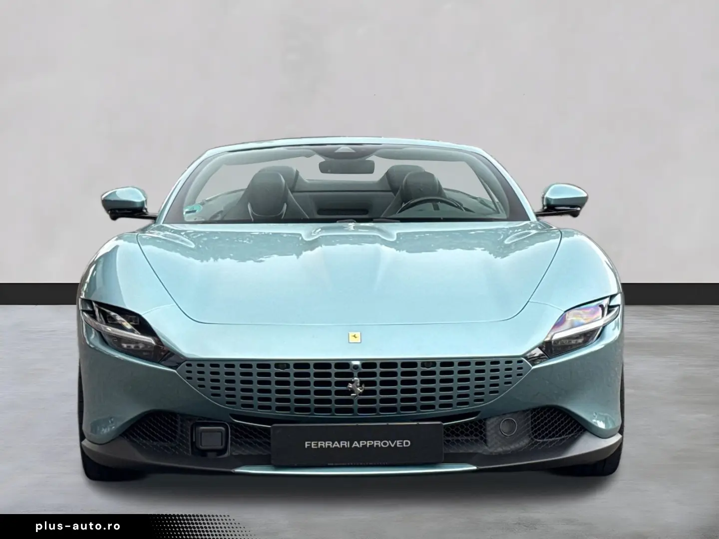 FERRARI Roma Spider  Embleme Navi PDC Klima Leder