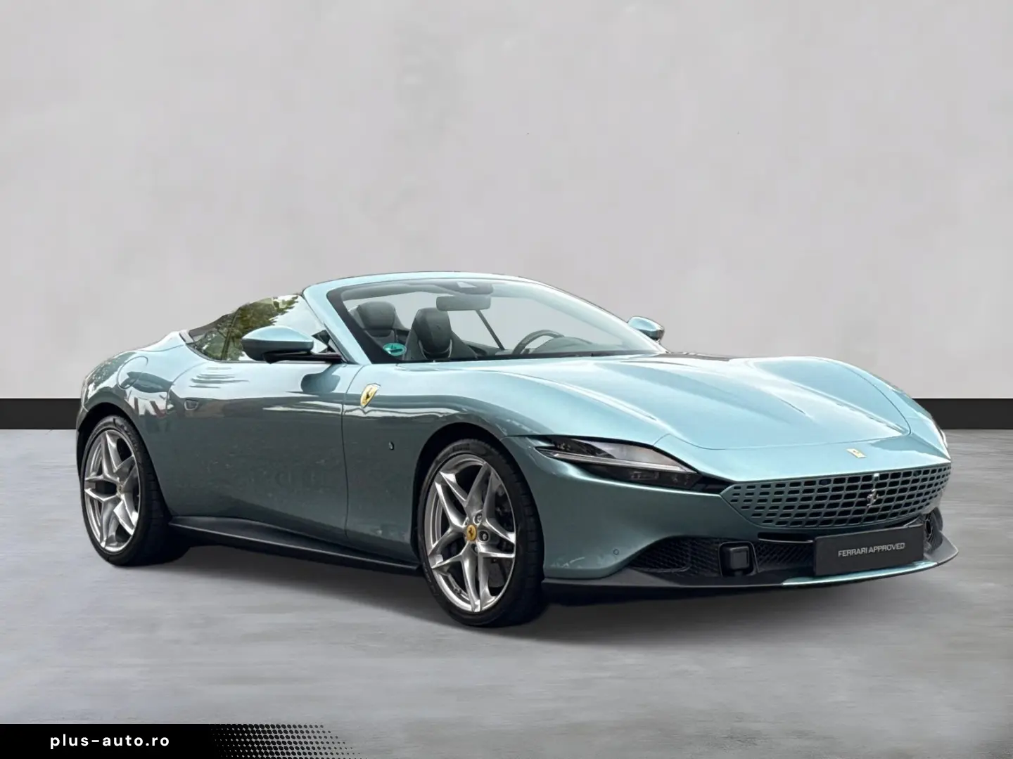 FERRARI Roma Spider  Embleme Navi PDC Klima Leder