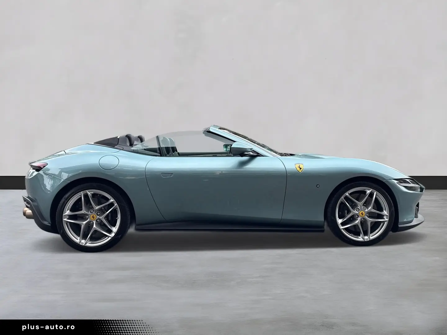 FERRARI Roma Spider  Embleme Navi PDC Klima Leder