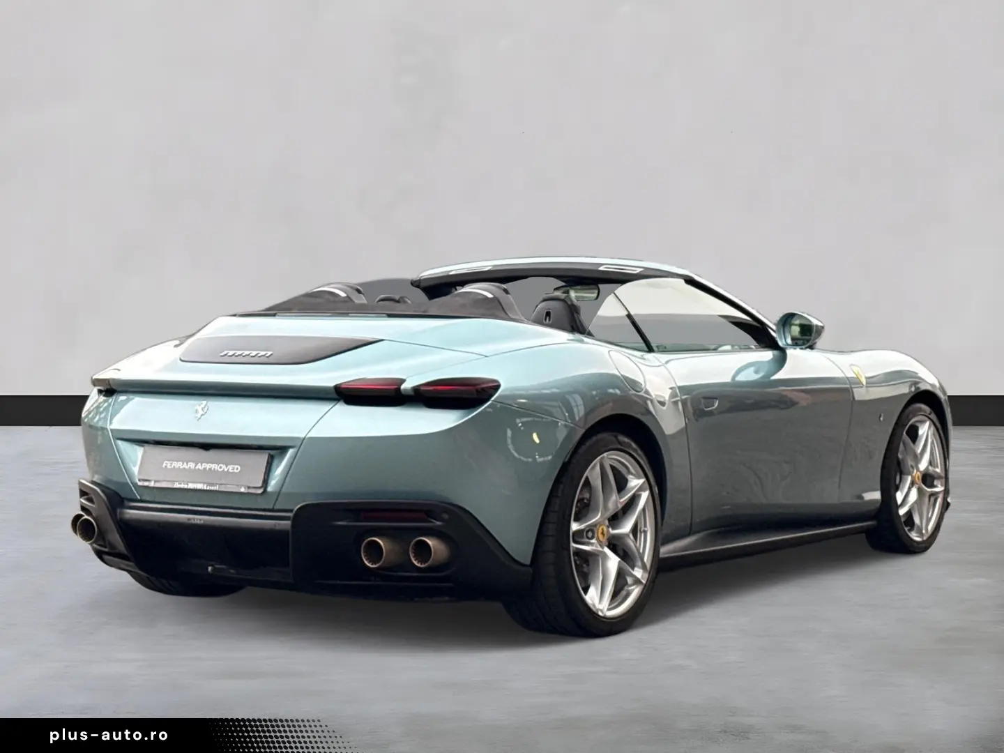 FERRARI Roma Spider  Embleme Navi PDC Klima Leder
