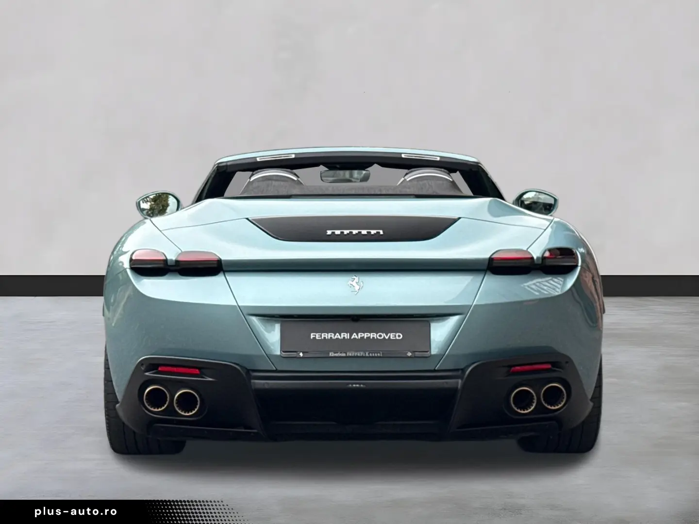 FERRARI Roma Spider  Embleme Navi PDC Klima Leder