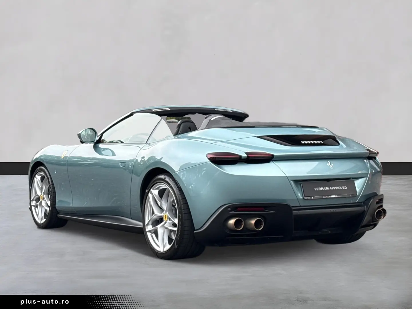 FERRARI Roma Spider  Embleme Navi PDC Klima Leder