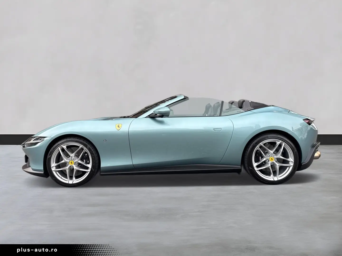 FERRARI Roma Spider  Embleme Navi PDC Klima Leder