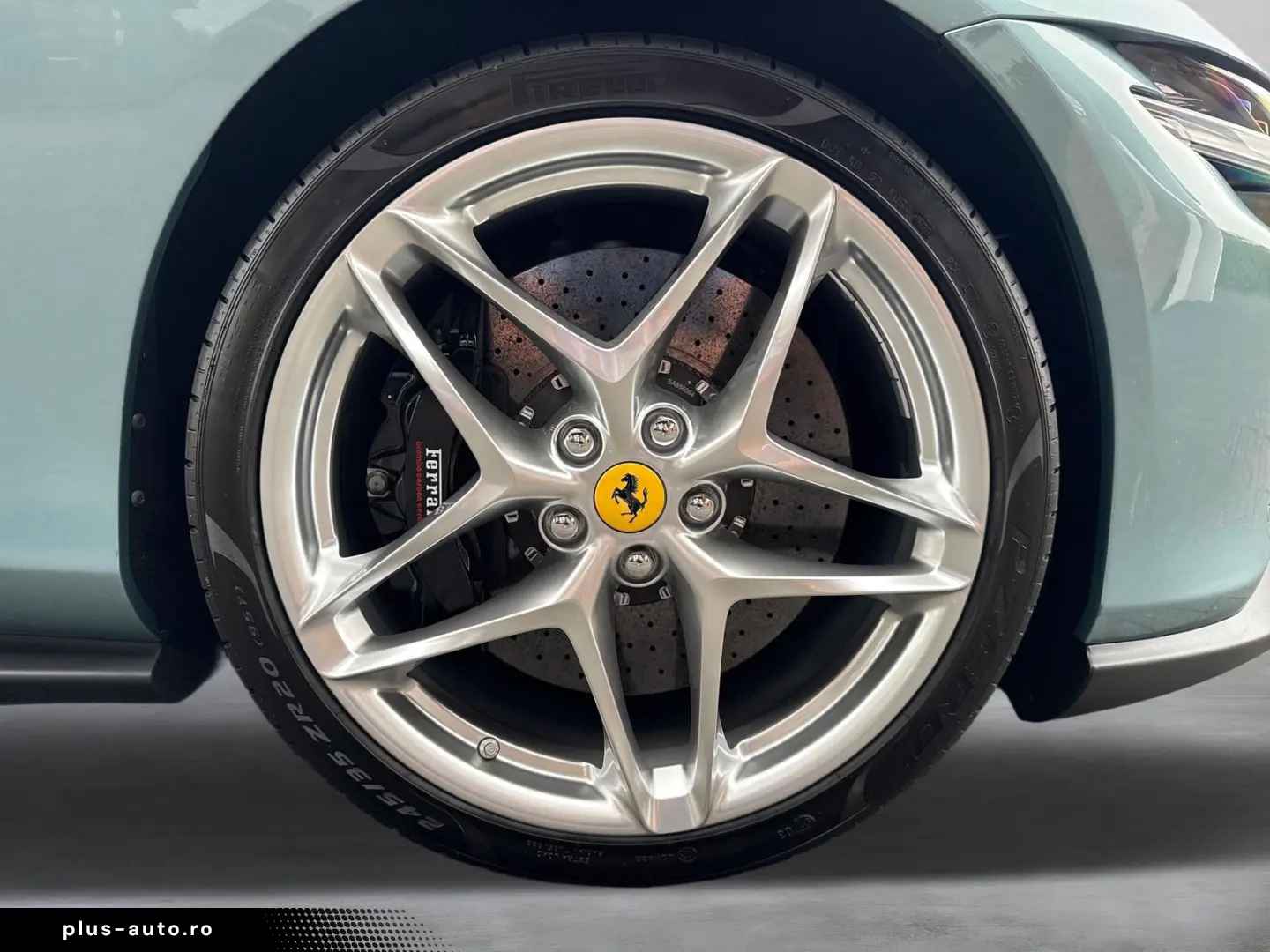 FERRARI Roma Spider  Embleme Navi PDC Klima Leder