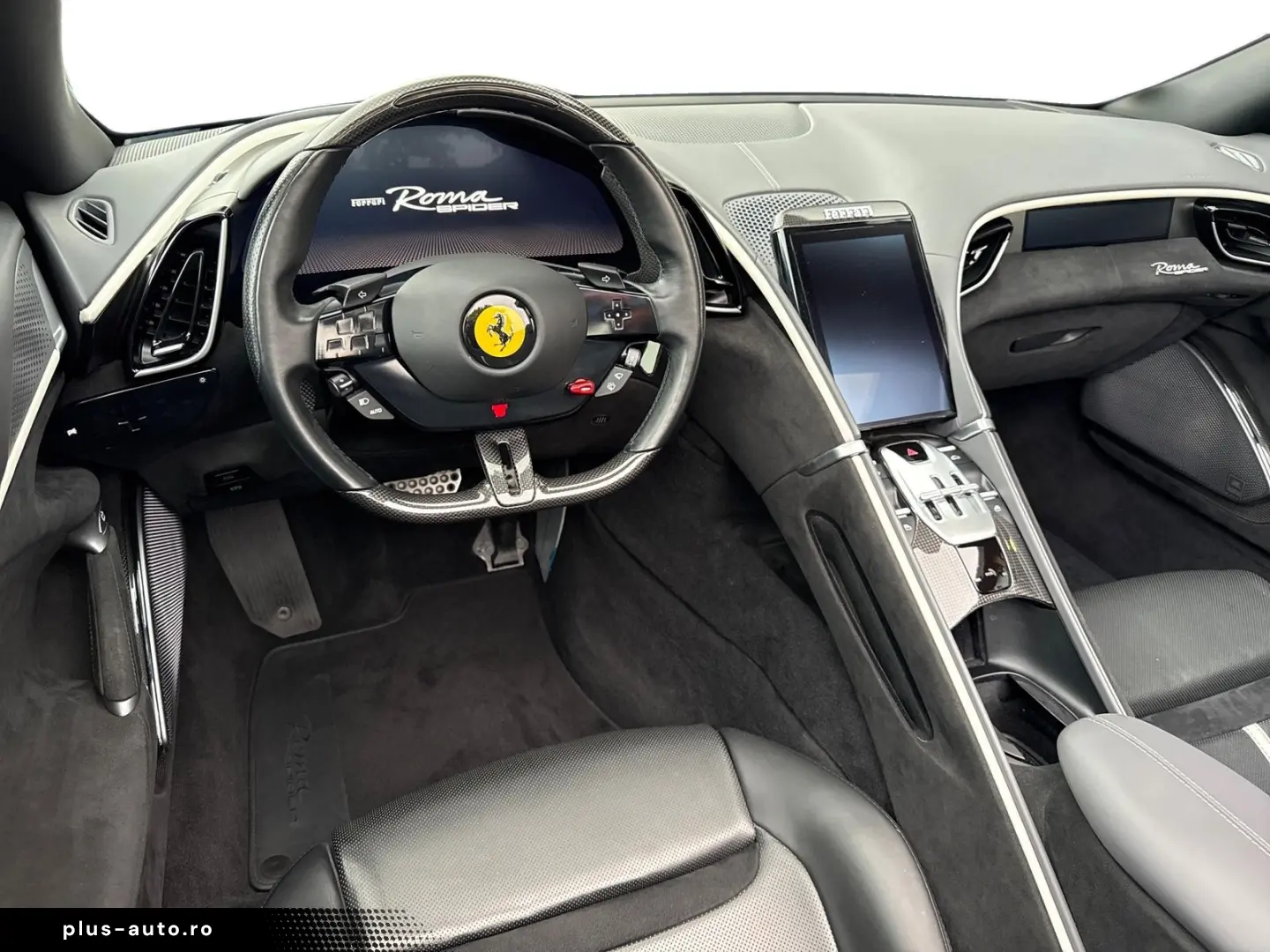 FERRARI Roma Spider  Embleme Navi PDC Klima Leder