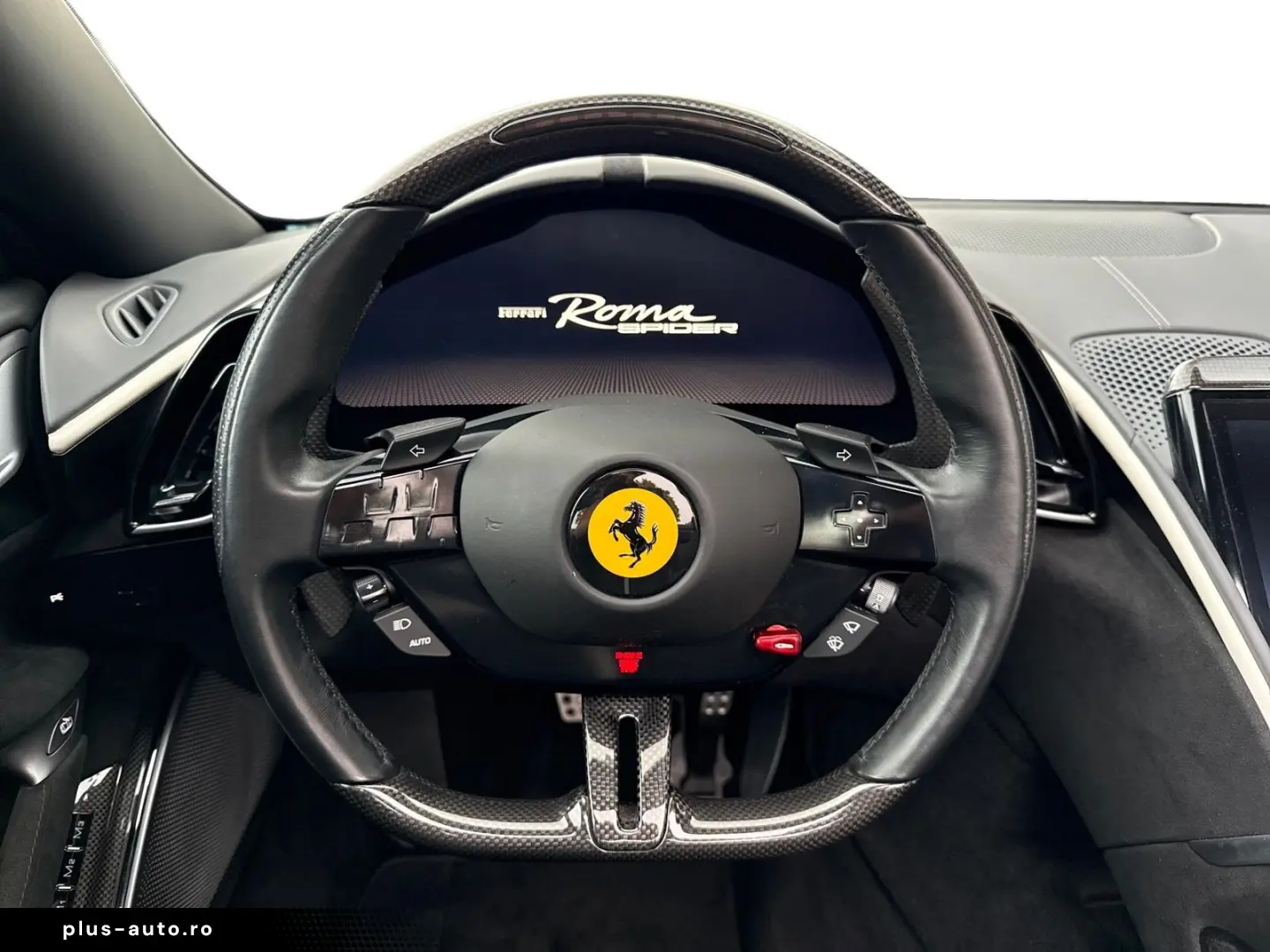 FERRARI Roma Spider  Embleme Navi PDC Klima Leder