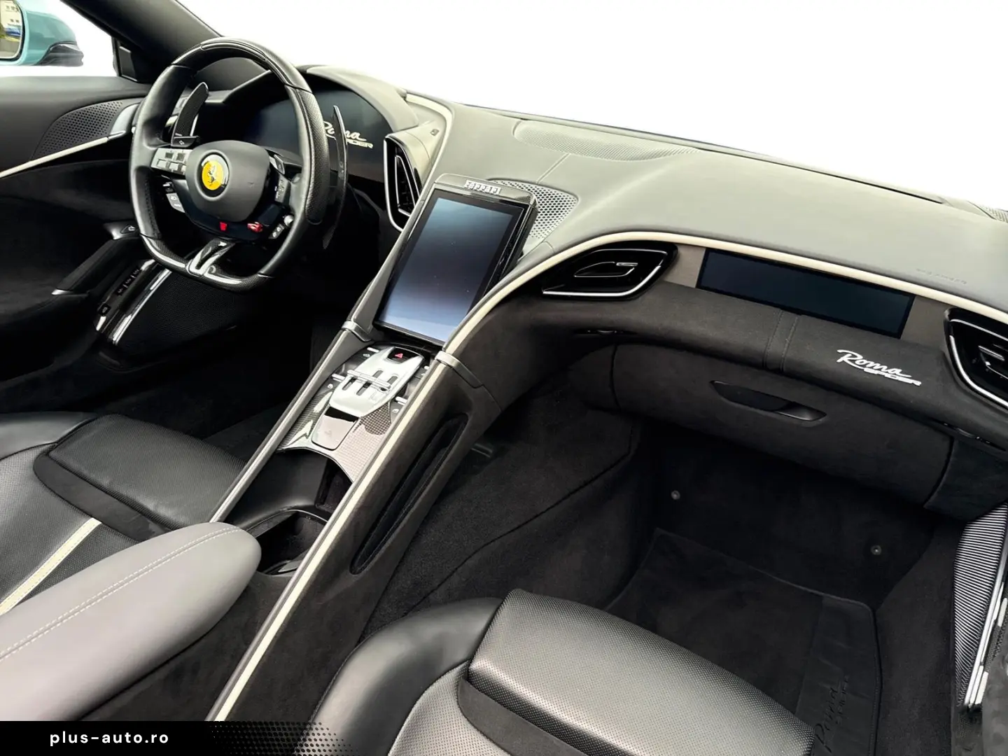 FERRARI Roma Spider  Embleme Navi PDC Klima Leder