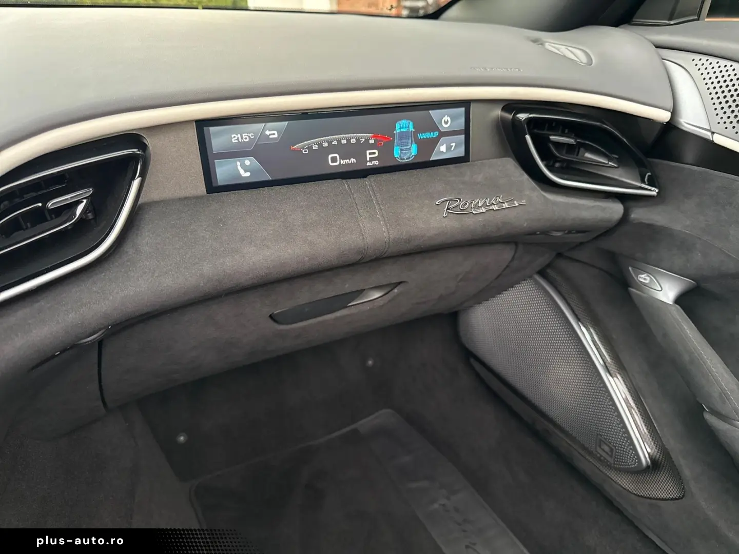 FERRARI Roma Spider  Embleme Navi PDC Klima Leder