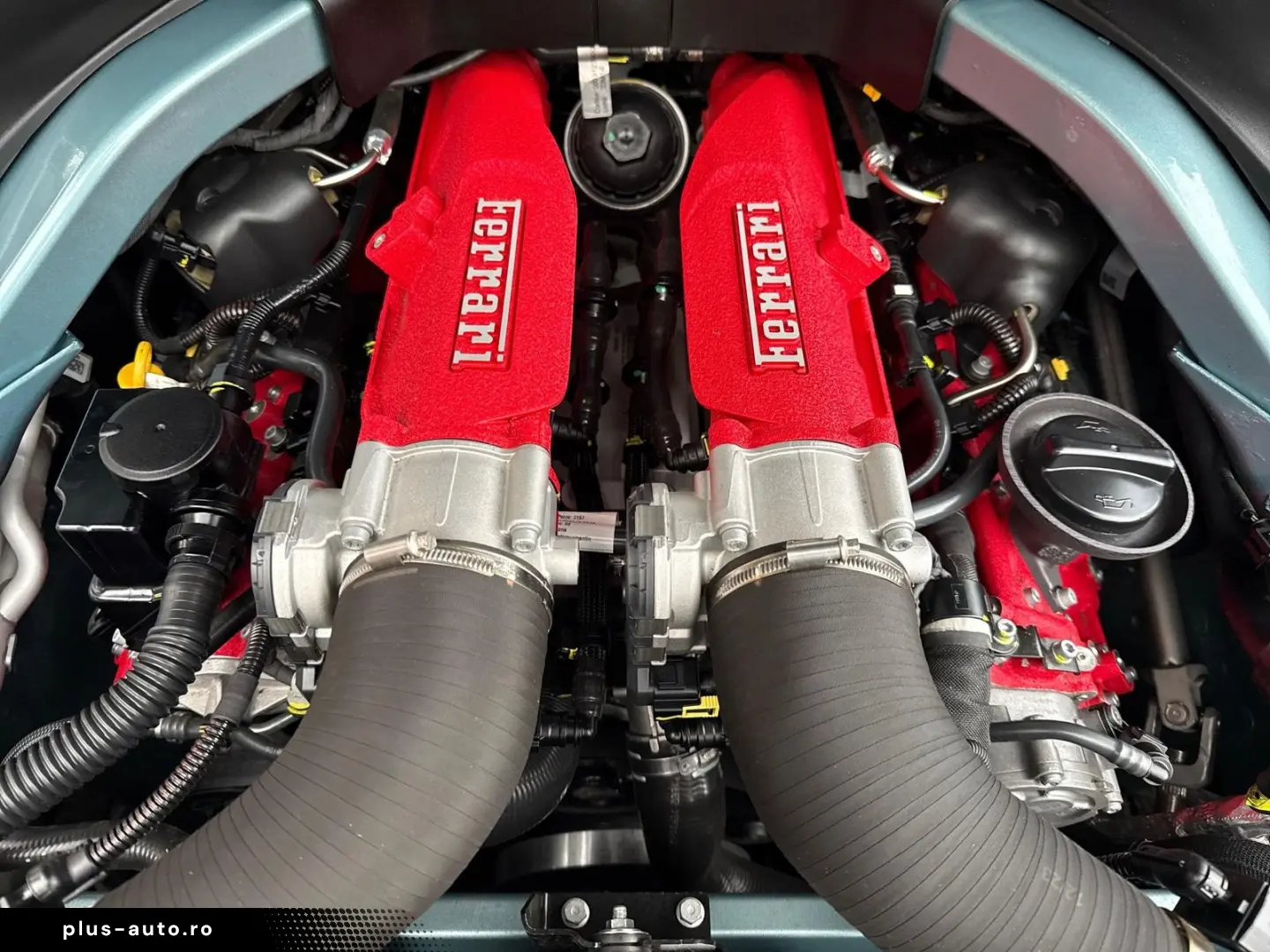 FERRARI Roma Spider  Embleme Navi PDC Klima Leder