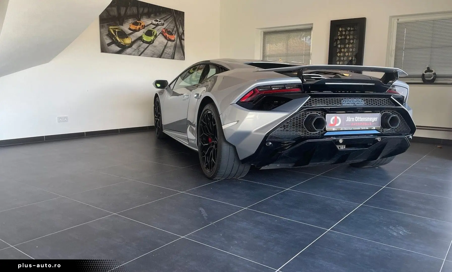 LAMBORGHINI HURACAN TECNICA LIFT CARBON SPORT SEATS