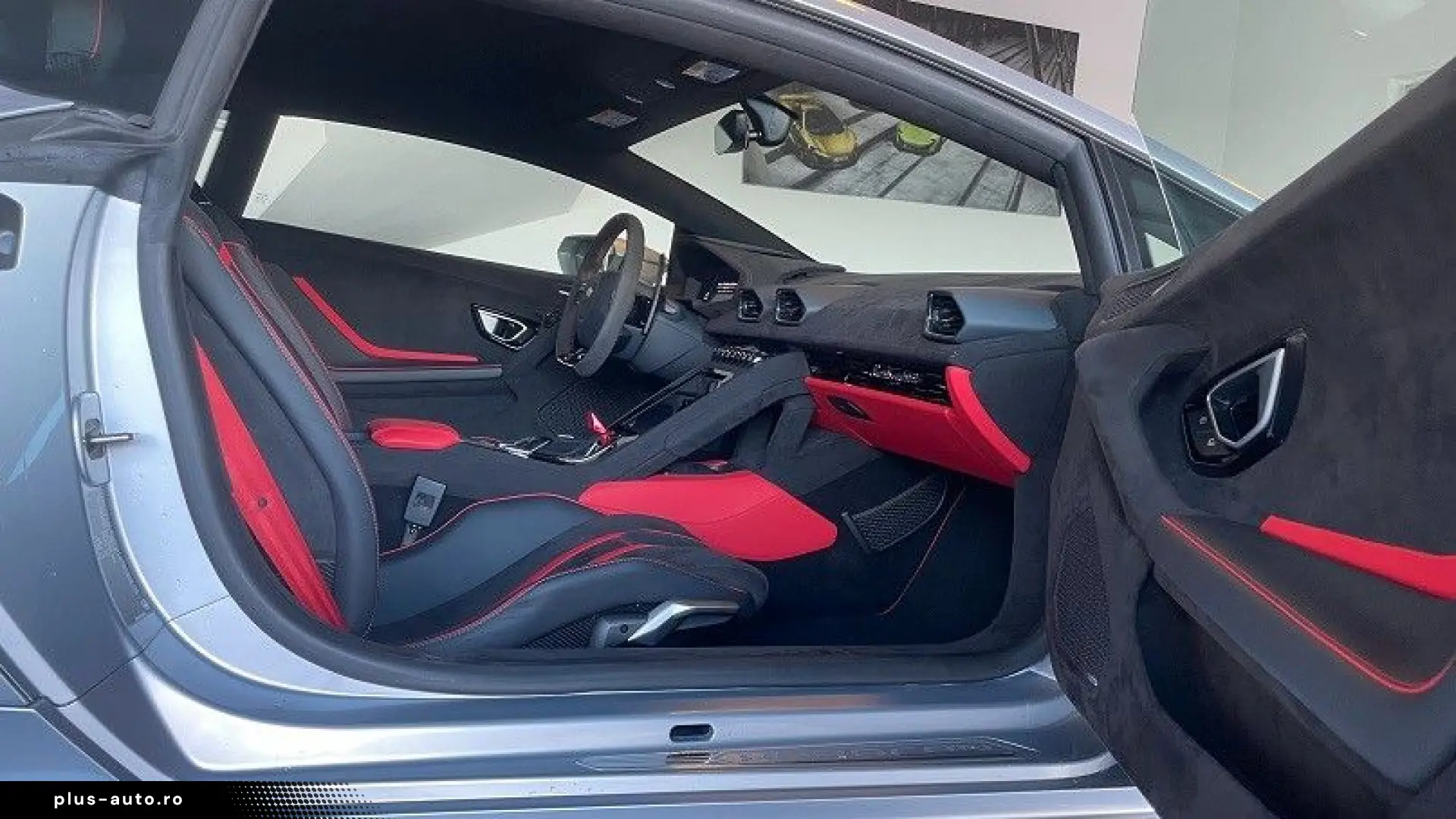 LAMBORGHINI HURACAN TECNICA LIFT CARBON SPORT SEATS