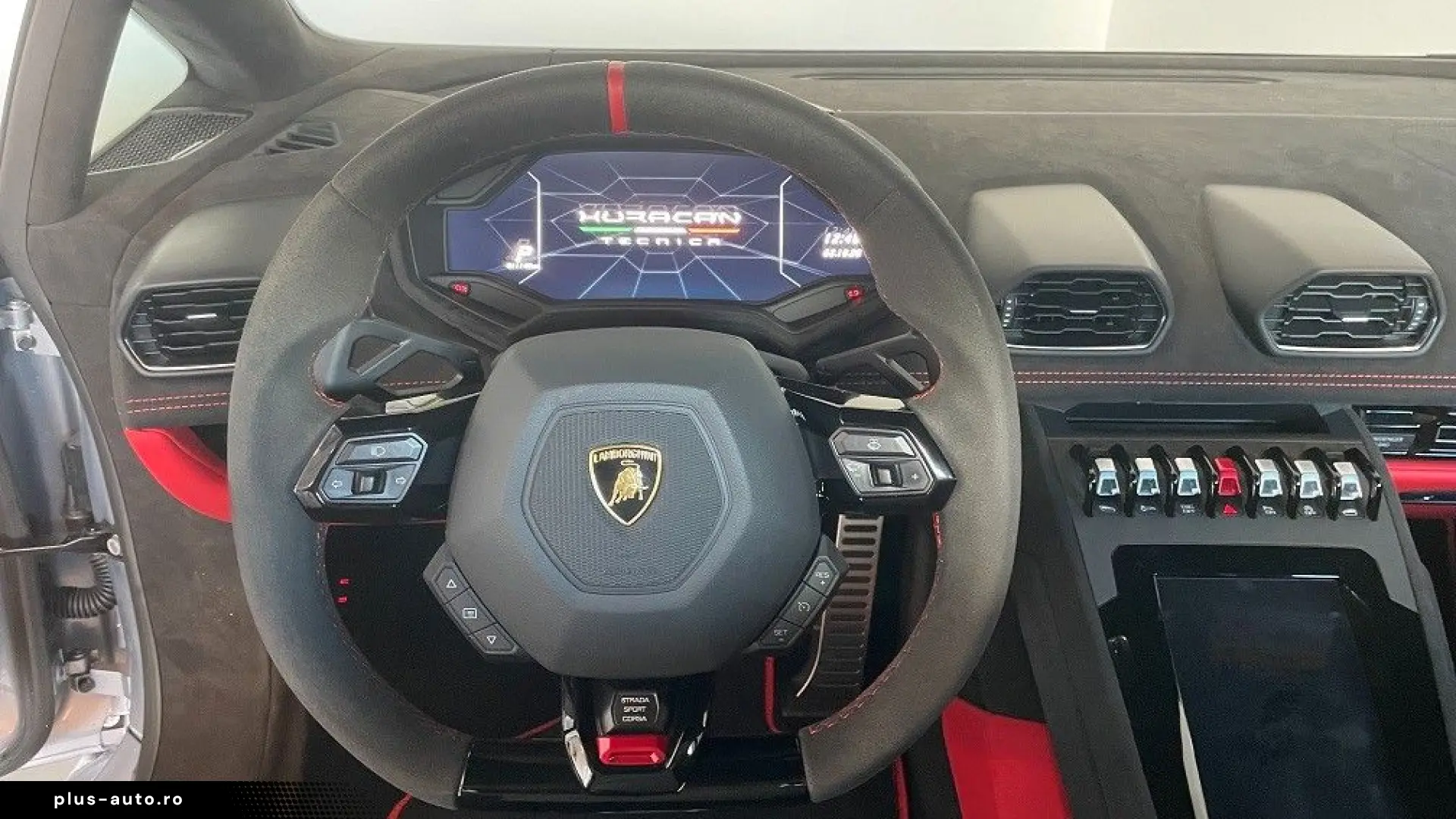 LAMBORGHINI HURACAN TECNICA LIFT CARBON SPORT SEATS