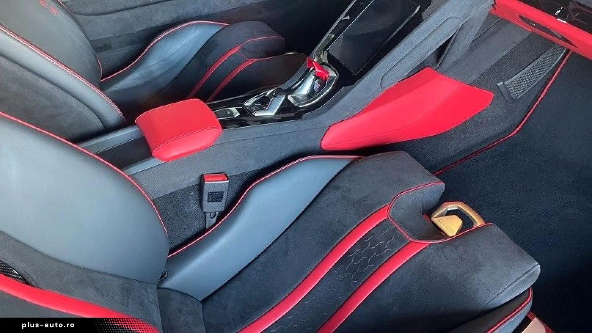 LAMBORGHINI HURACAN TECNICA LIFT CARBON SPORT SEATS