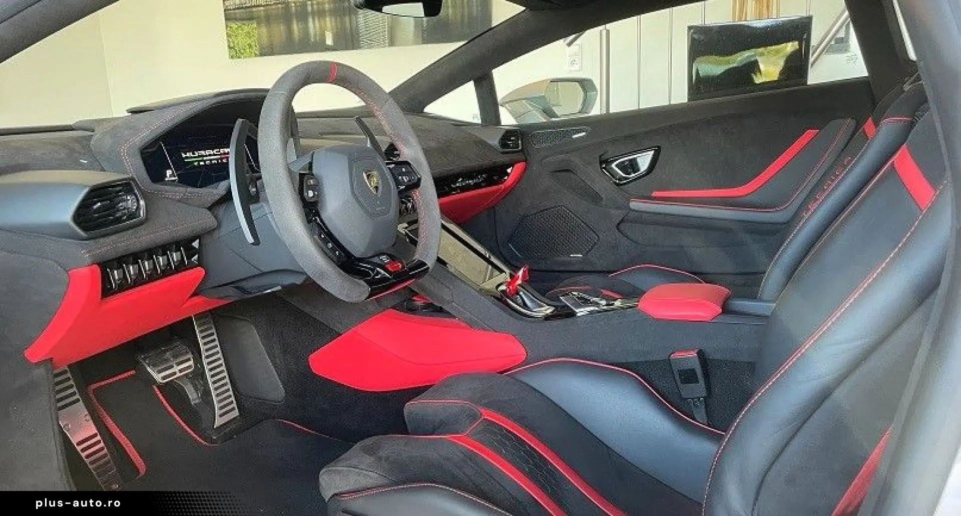 LAMBORGHINI HURACAN TECNICA LIFT CARBON SPORT SEATS