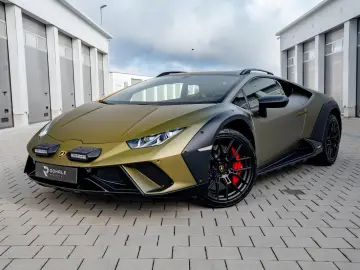 LAMBORGHINI Huracán Sterrato   Verde Gea   Sportsitze