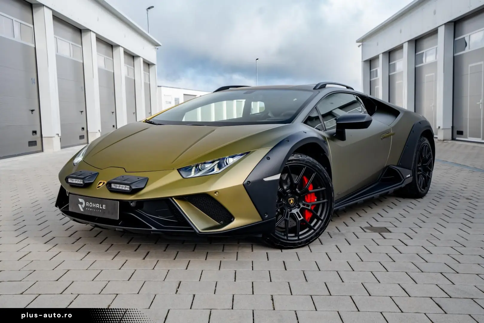 LAMBORGHINI Huracán Sterrato   Verde Gea   Sportsitze