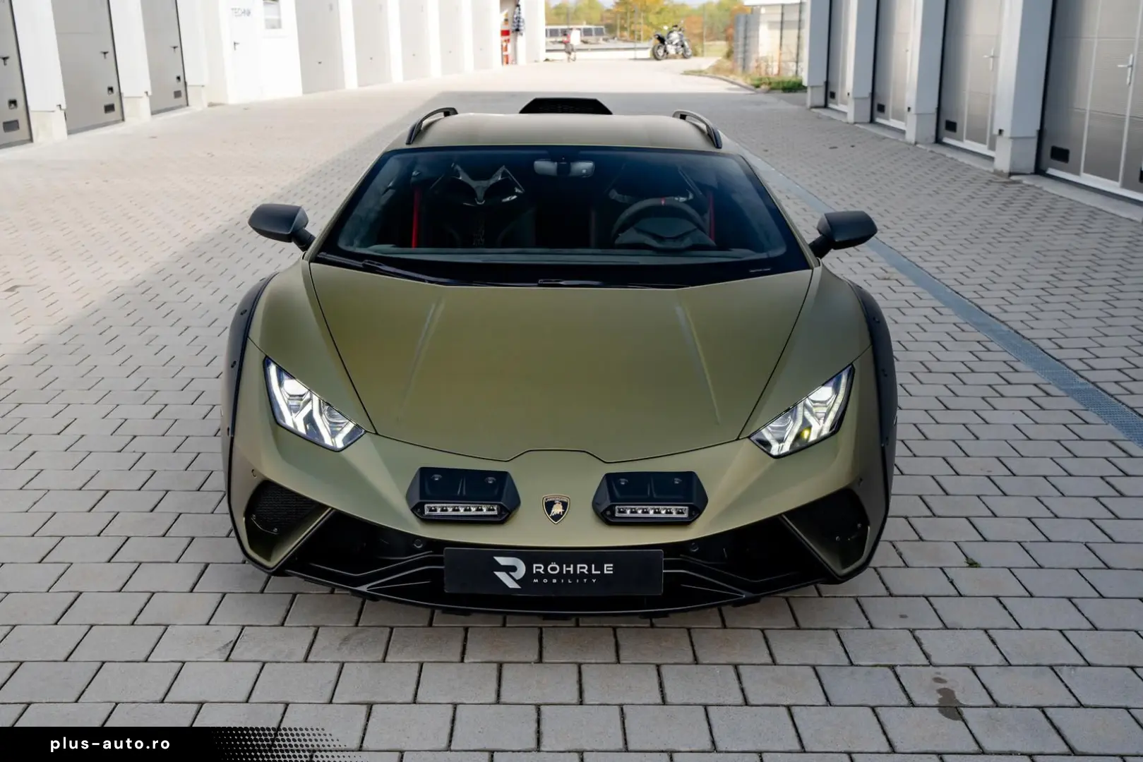 LAMBORGHINI Huracán Sterrato   Verde Gea   Sportsitze