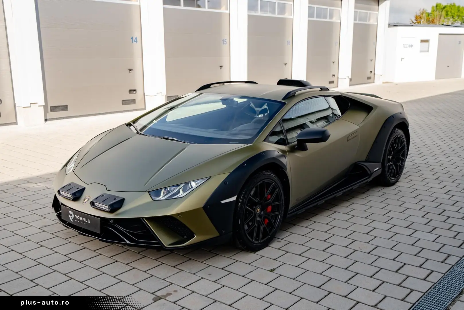 LAMBORGHINI Huracán Sterrato   Verde Gea   Sportsitze