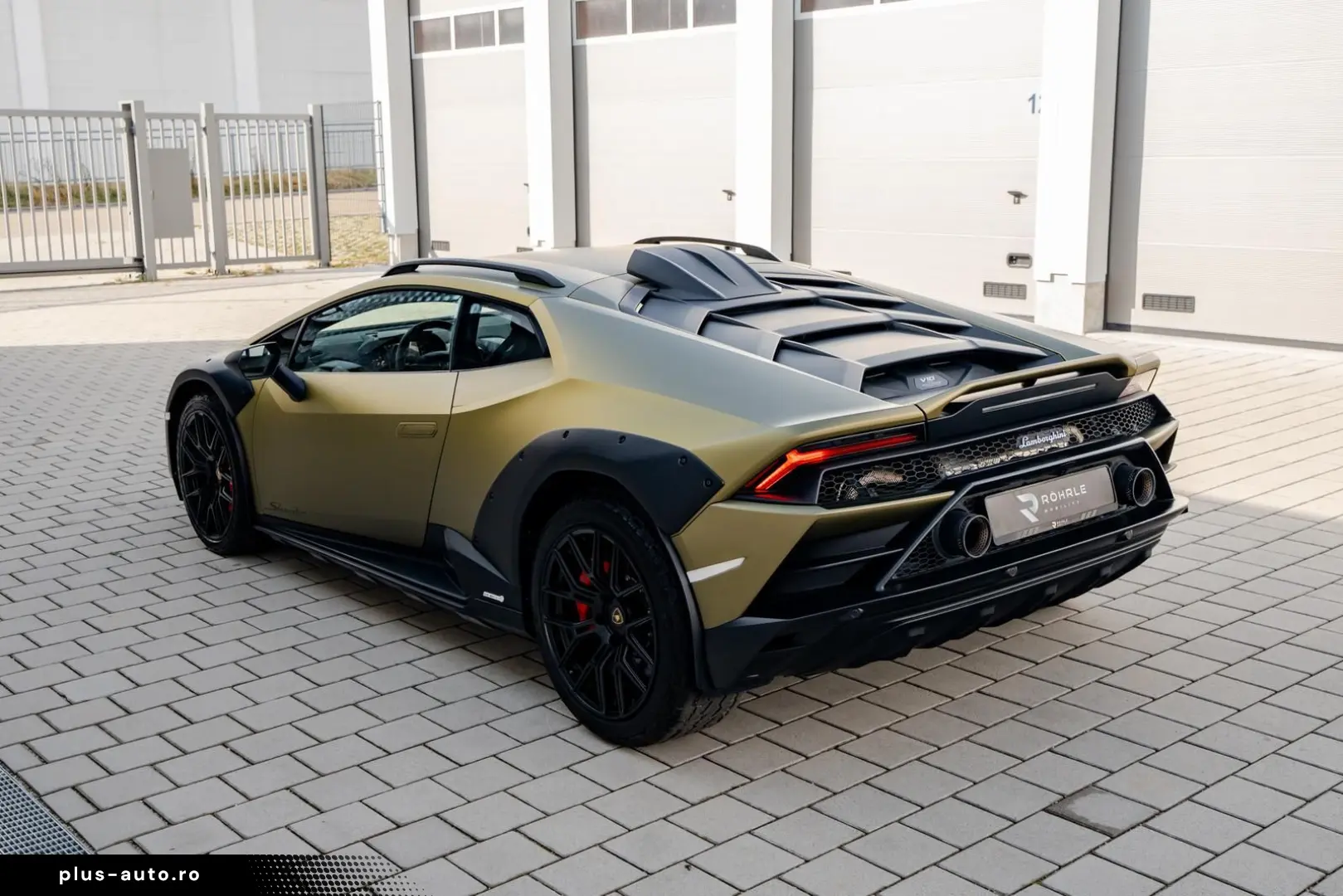LAMBORGHINI Huracán Sterrato   Verde Gea   Sportsitze
