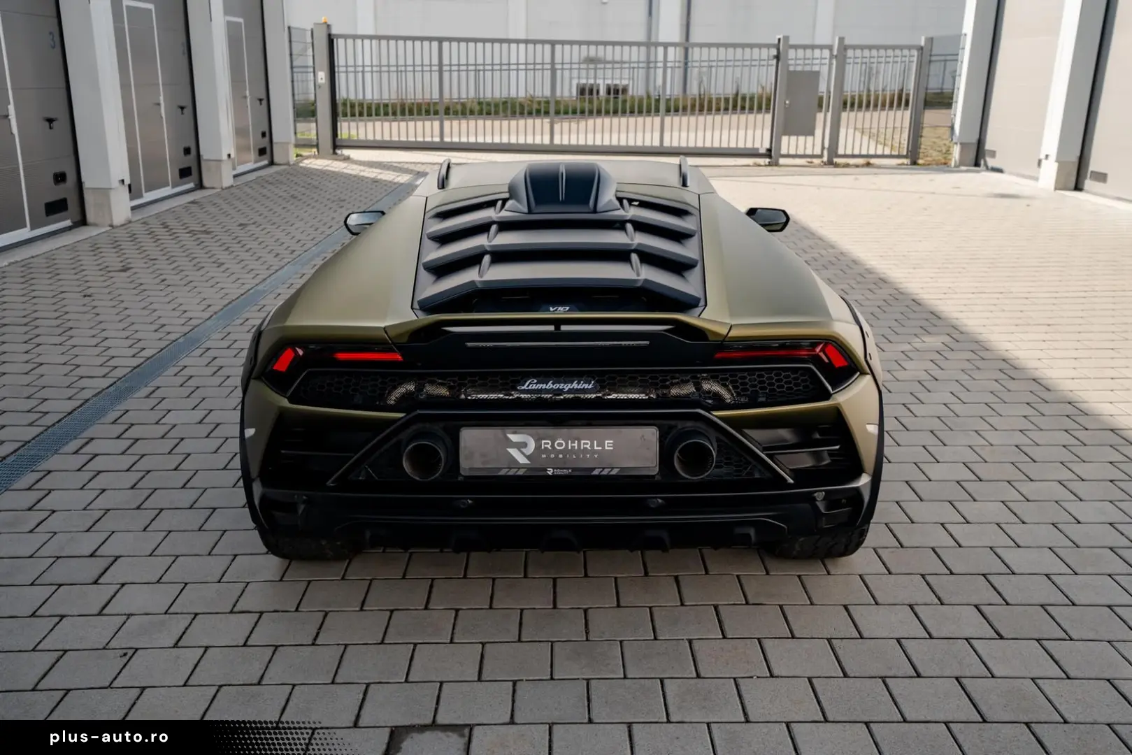 LAMBORGHINI Huracán Sterrato   Verde Gea   Sportsitze