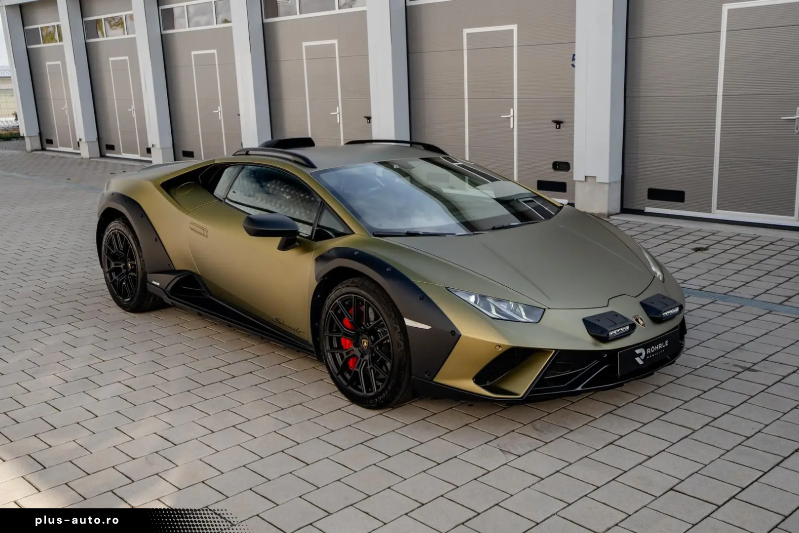 LAMBORGHINI Huracán Sterrato   Verde Gea   Sportsitze