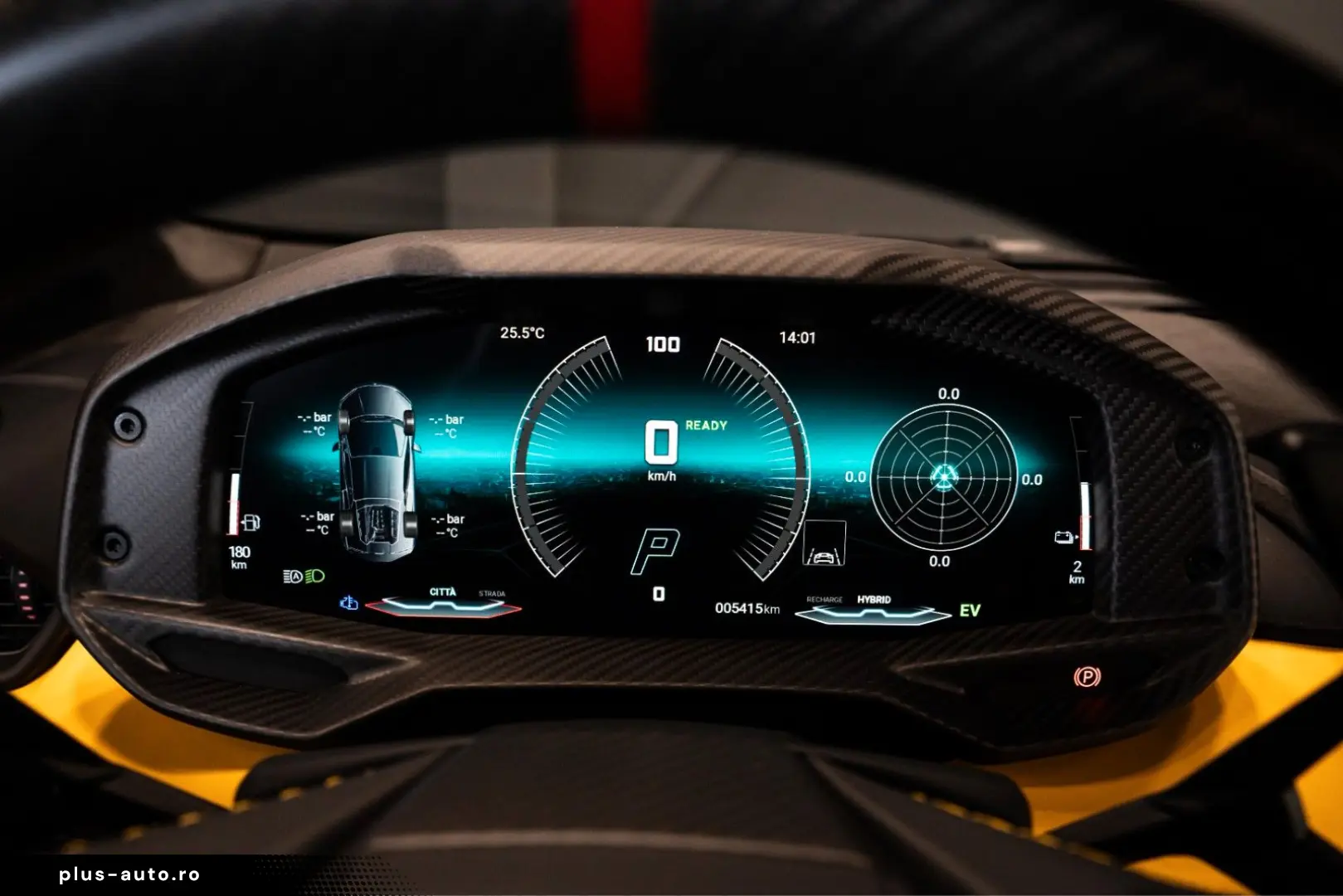 LAMBORGHINI Temerario 4.0 V8 PHEV  LIFT KERAM Carbon 360