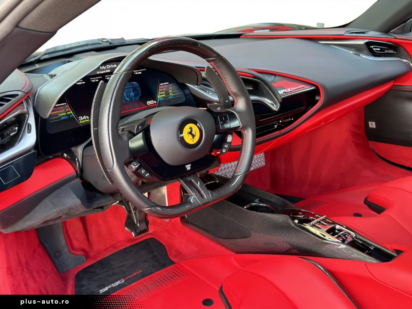 FERRARI SF90 Stradale   ADAS   Lift   LED   JBL