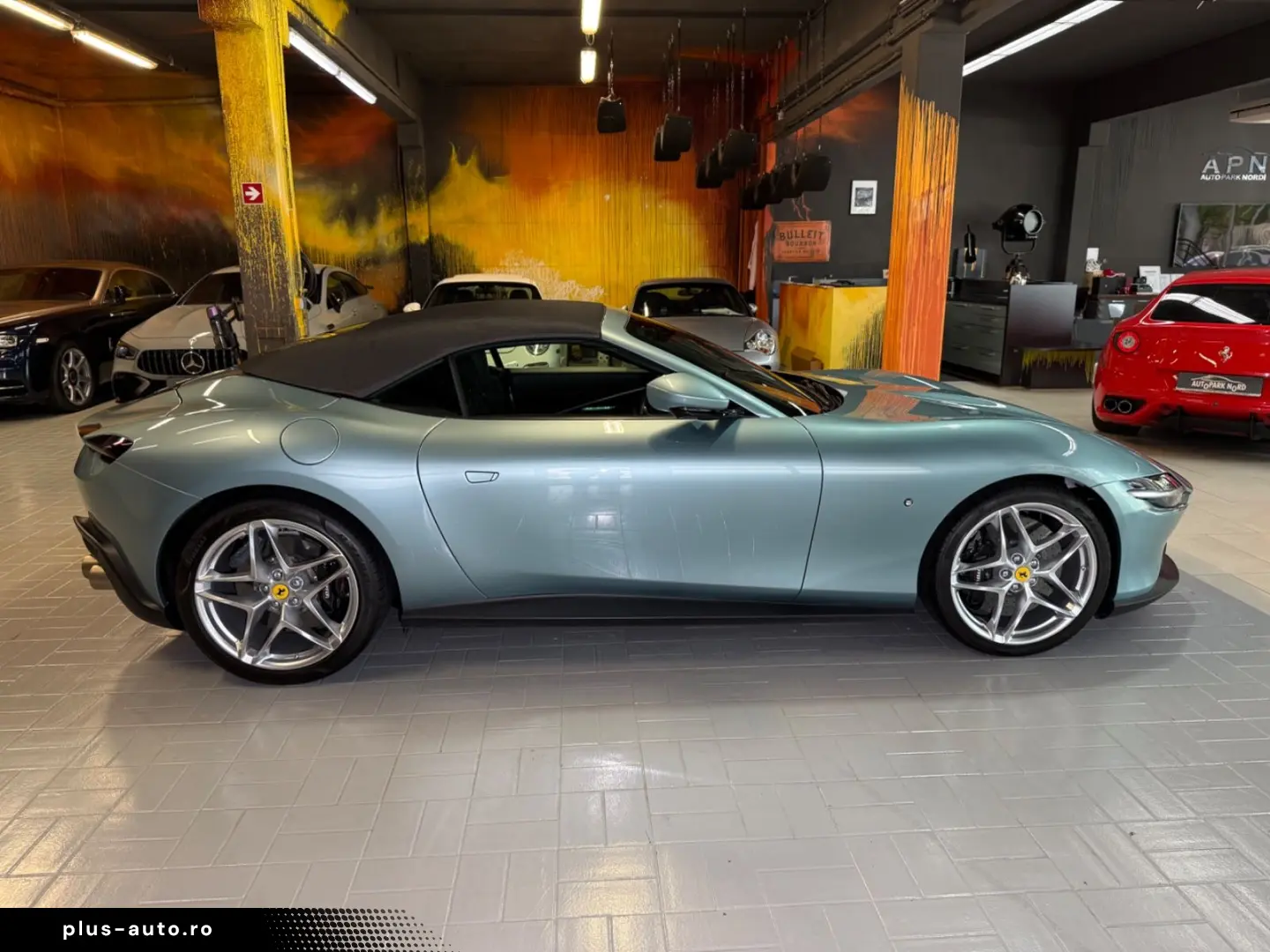 FERRARI Roma 3.9 T V8 Spider DCT CARPLAY~360